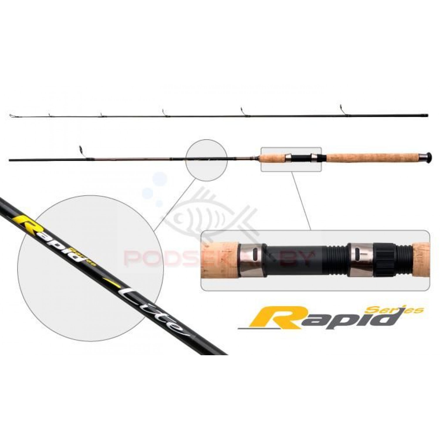 Покупка Спиннинг SURF MASTER Rapid Series Lite 2,1м. 3-15 гр. в Минске Беларуси